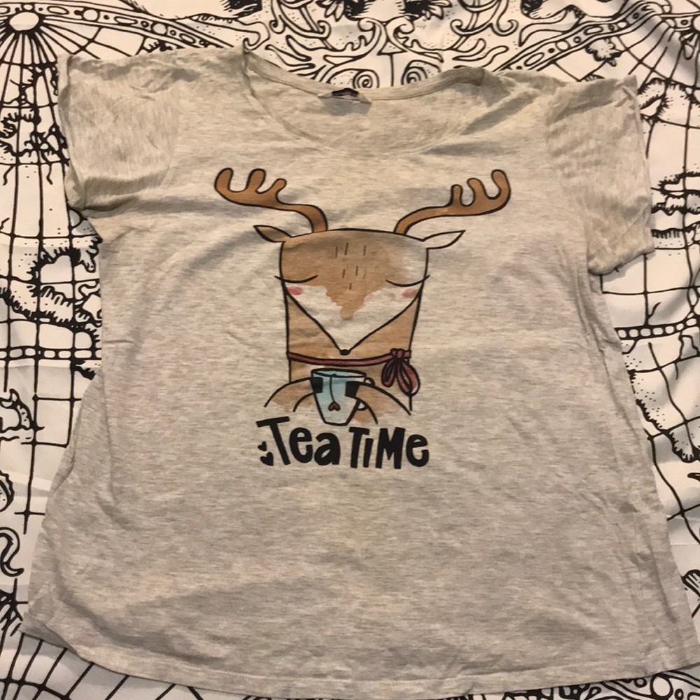 Shorts sleeves Tee